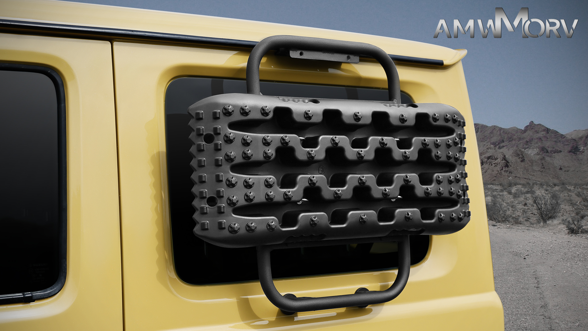 Amazon | AMWMORV ジムニーJB64 専用サイドラダー ジムニーJB74 車緊急